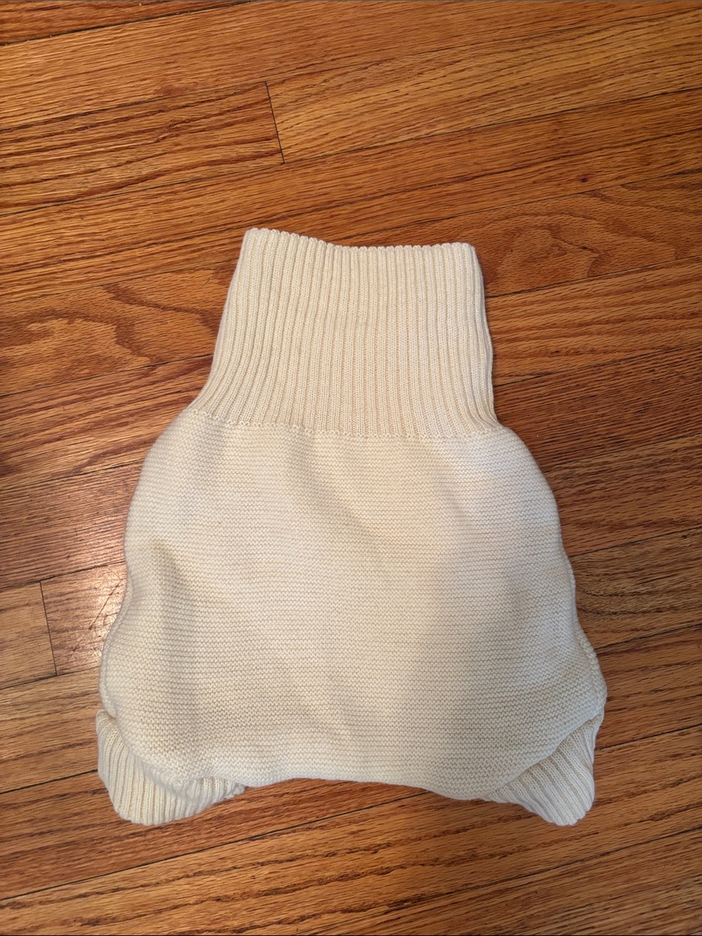 Disana virgin Wool Pull-On Cover Natural 3-4 years - Picture 4 of 4